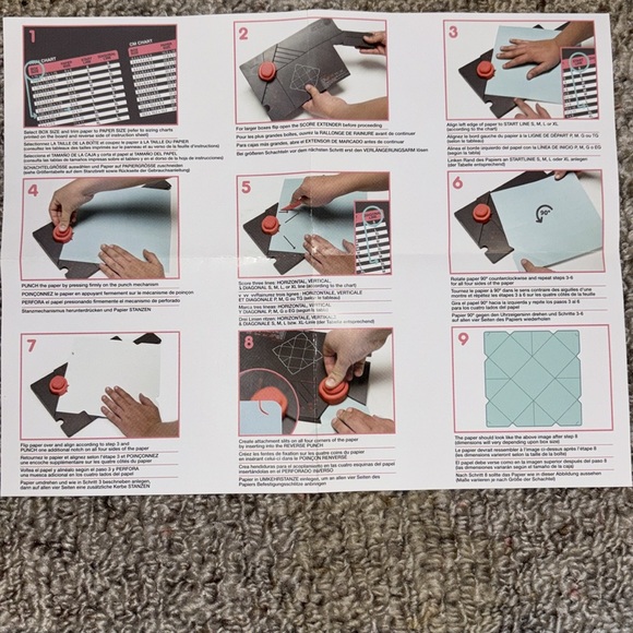 Gift box punch plate. - Picture 4 of 4